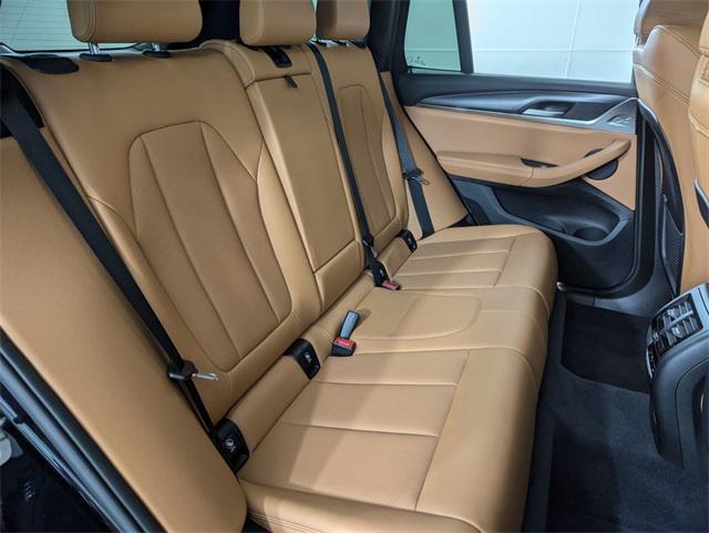 used 2022 BMW X3 car, priced at $37,471
