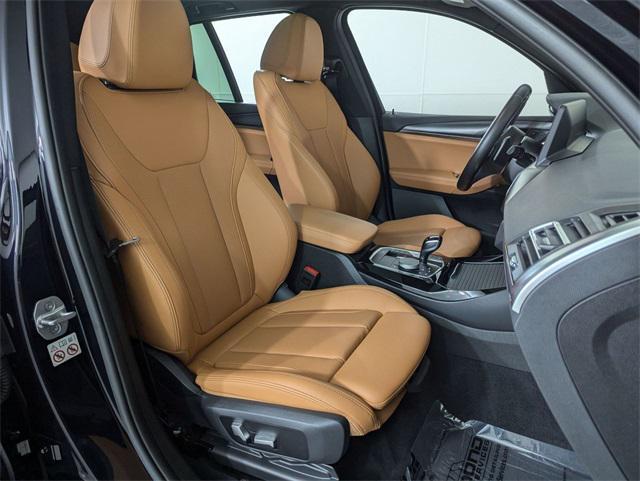 used 2022 BMW X3 car, priced at $37,471