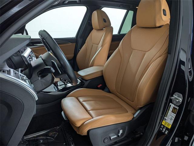 used 2022 BMW X3 car, priced at $37,471