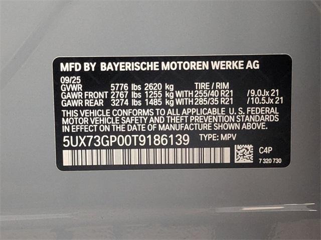 new 2026 BMW X3 car, priced at $75,740
