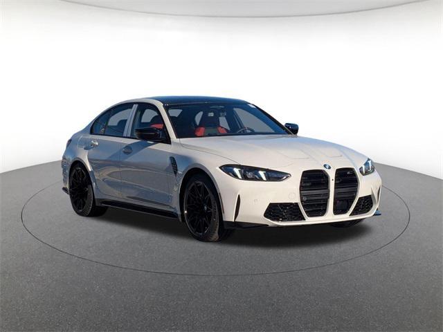 new 2026 BMW M3 car, priced at $93,425