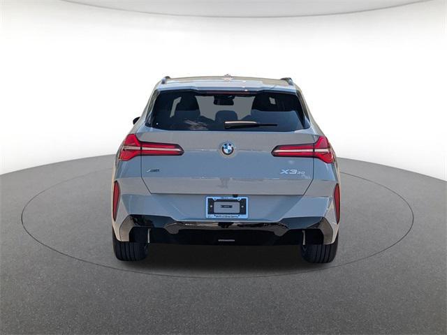 new 2026 BMW X3 car, priced at $58,925