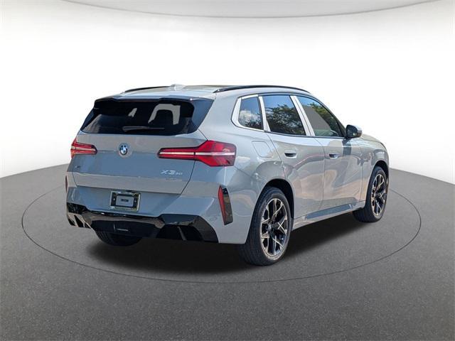 new 2026 BMW X3 car, priced at $58,925