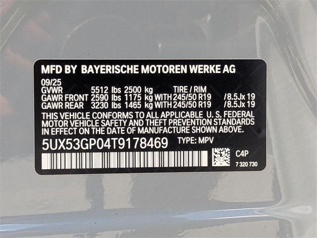 new 2026 BMW X3 car, priced at $58,925