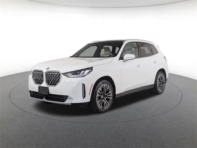 used 2025 BMW X3 car, priced at $46,281