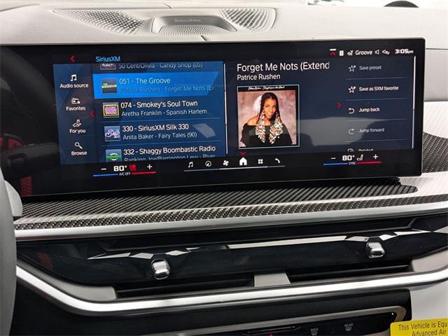 new 2025 BMW X6 M car, priced at $144,475