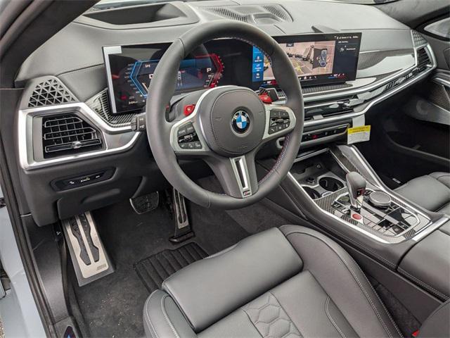 new 2025 BMW X6 M car, priced at $144,475