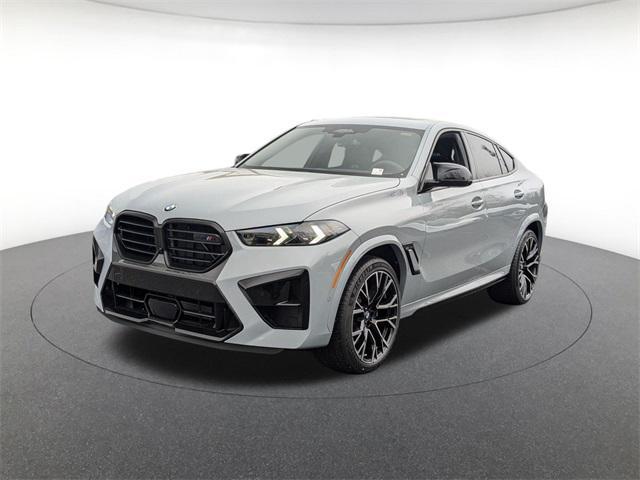new 2025 BMW X6 M car, priced at $144,475