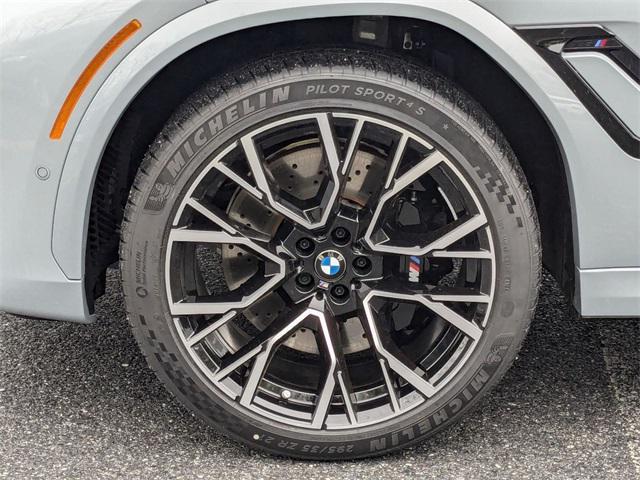 new 2025 BMW X6 M car, priced at $144,475