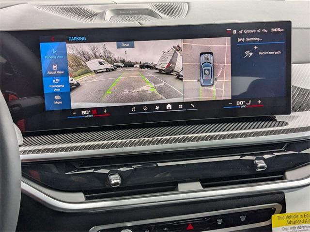 new 2025 BMW X6 M car, priced at $144,475