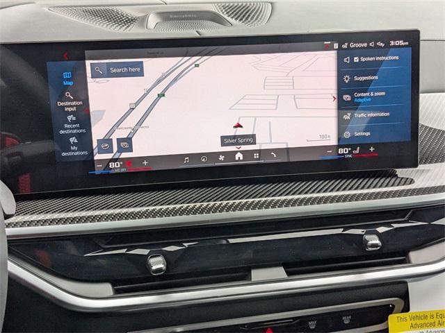 new 2025 BMW X6 M car, priced at $144,475