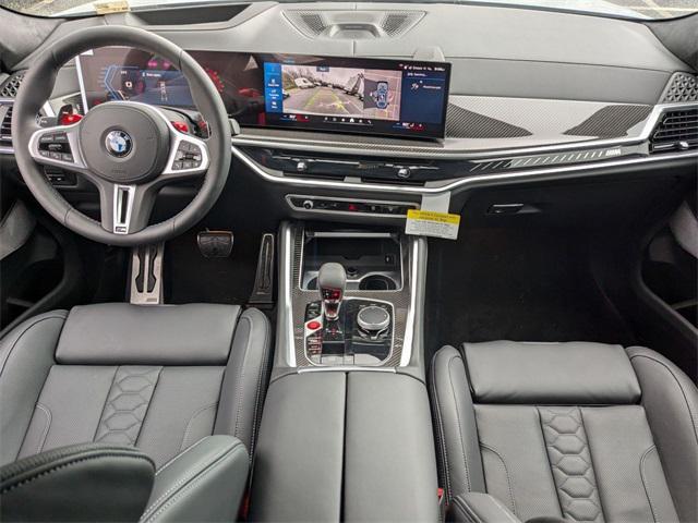 new 2025 BMW X6 M car, priced at $144,475