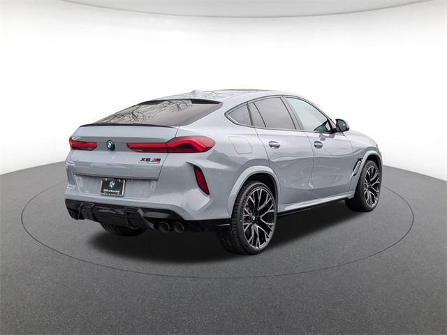 new 2025 BMW X6 M car, priced at $144,475