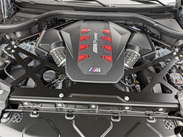 new 2025 BMW X6 M car, priced at $144,475