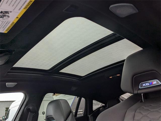 new 2025 BMW X6 M car, priced at $144,475