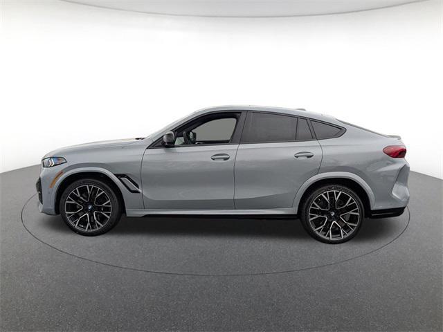 new 2025 BMW X6 M car, priced at $144,475