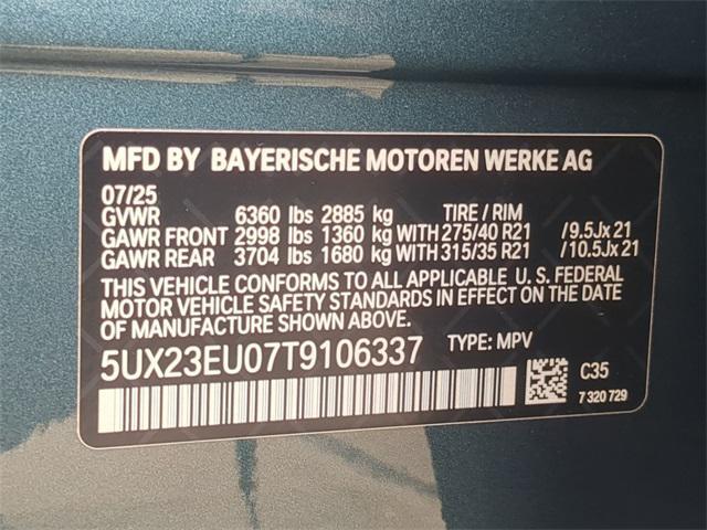 new 2026 BMW X5 car, priced at $77,775