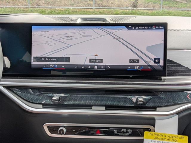 new 2026 BMW X7 car, priced at $98,775