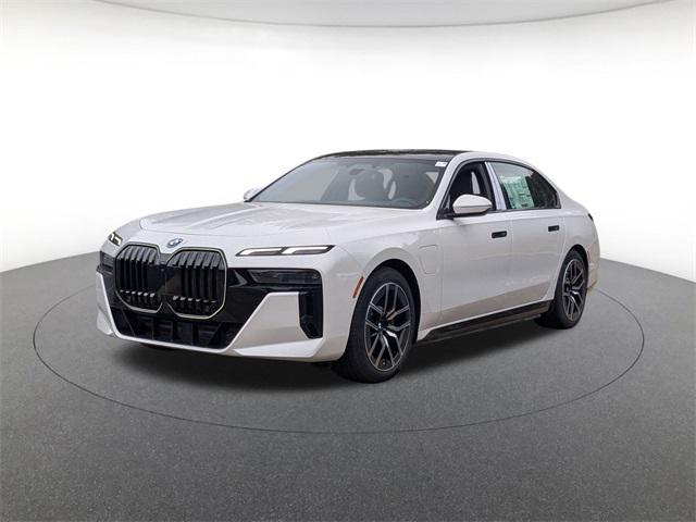 new 2026 BMW 750e car, priced at $117,430