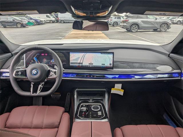 new 2026 BMW 750e car, priced at $117,430