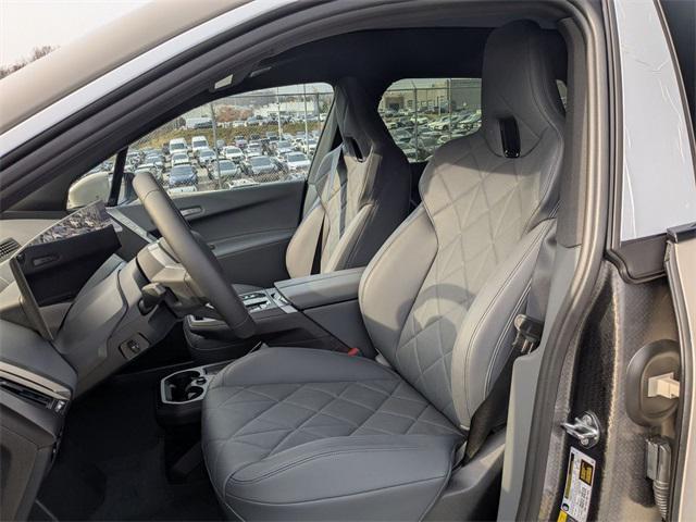 new 2026 BMW iX car, priced at $109,425
