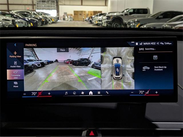 new 2026 BMW iX car, priced at $109,425