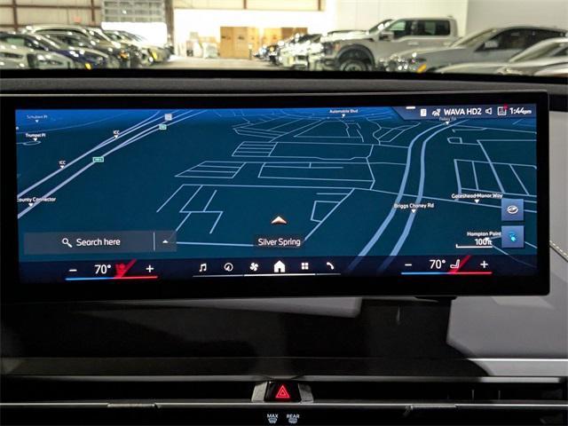 new 2026 BMW iX car, priced at $109,425