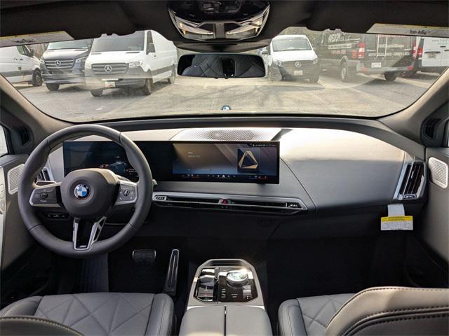 new 2026 BMW iX car, priced at $109,425