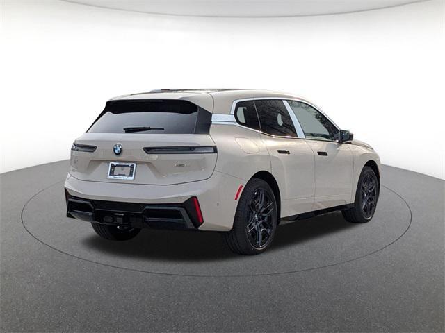 new 2026 BMW iX car, priced at $109,425