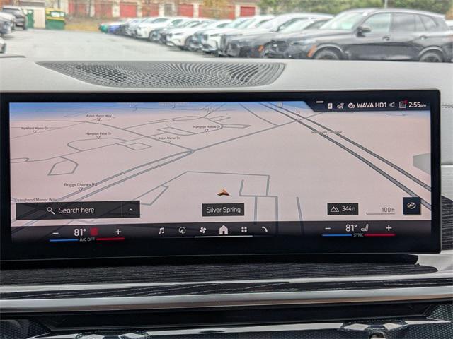 new 2026 BMW X6 car, priced at $91,075