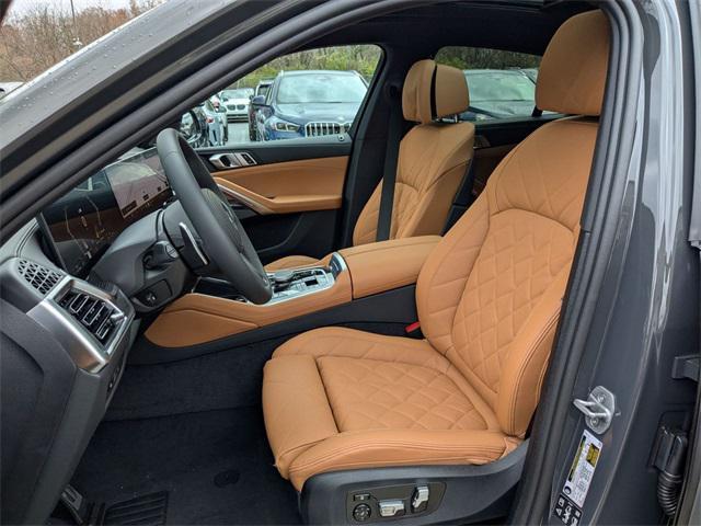 new 2026 BMW X6 car, priced at $91,075