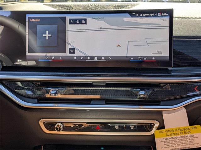 new 2026 BMW X7 car, priced at $100,880