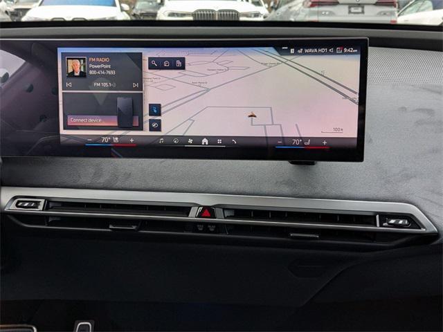 new 2026 BMW iX car, priced at $88,775