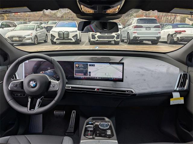 new 2026 BMW iX car, priced at $88,775