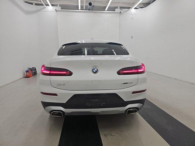used 2025 BMW X4 car, priced at $47,031