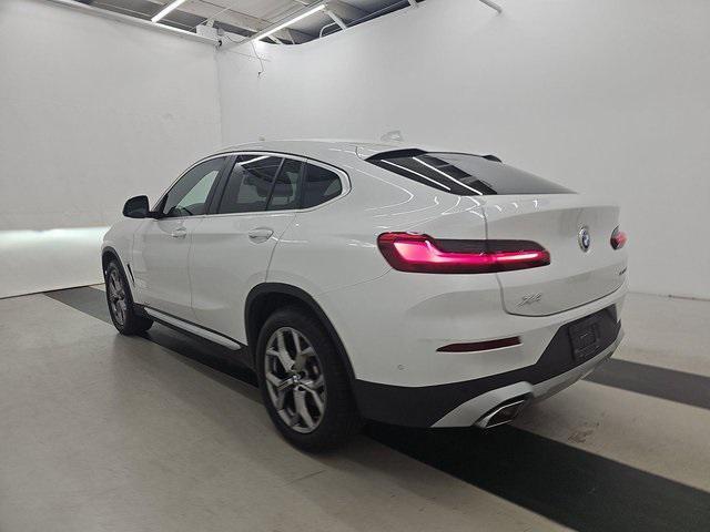 used 2025 BMW X4 car, priced at $47,031