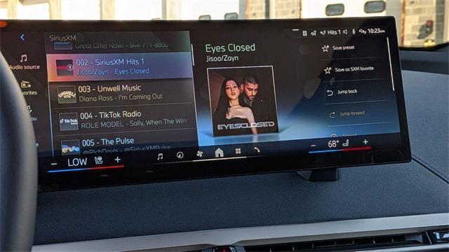 new 2026 BMW iX car, priced at $96,225