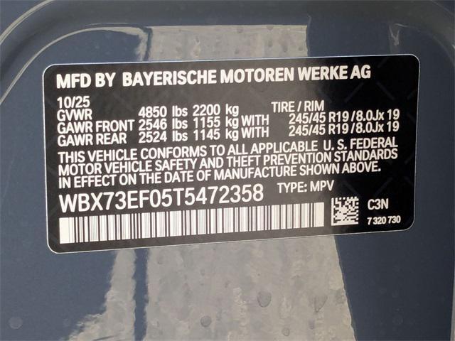 new 2026 BMW X1 car, priced at $50,045