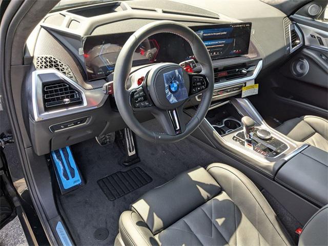 new 2025 BMW XM car, priced at $191,025