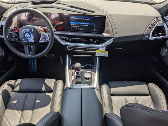new 2025 BMW XM car, priced at $191,025