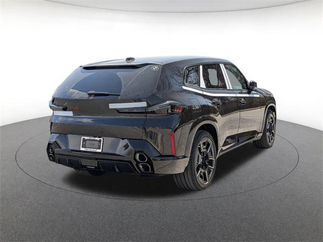 new 2025 BMW XM car, priced at $191,025