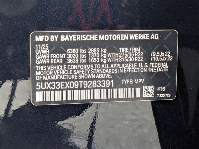 new 2026 BMW X6 car, priced at $90,475