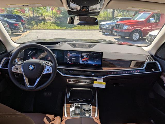 new 2026 BMW X7 car, priced at $95,330
