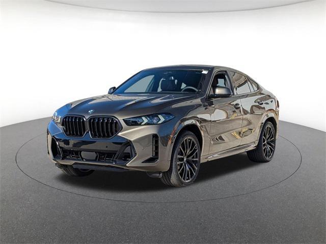 new 2026 BMW X6 car, priced at $90,425