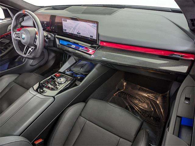 used 2025 BMW M5 car, priced at $118,962