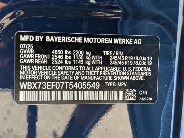 new 2026 BMW X1 car, priced at $49,805