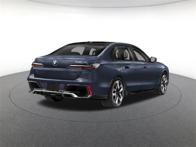new 2026 BMW 740 car, priced at $111,010