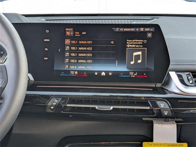 new 2026 BMW X1 car, priced at $51,045