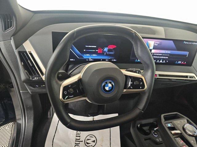 used 2024 BMW iX car, priced at $46,281