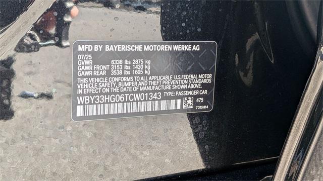 new 2026 BMW i5 car, priced at $78,590